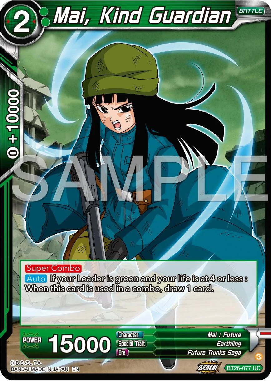 Mai, Kind Guardian (BT26-077) [Ultimate Advent] - Image 3
