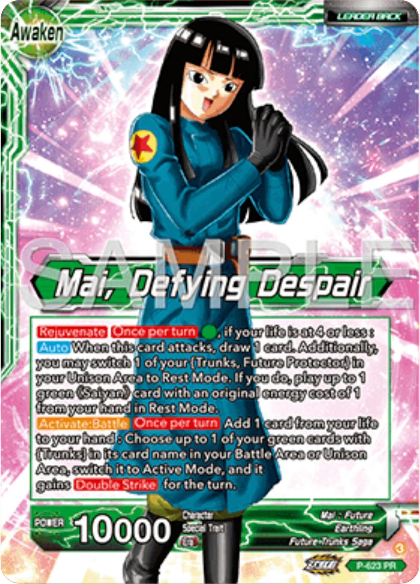 Mai // Mai, Defying Despair (P-623) [Promotion Cards] - Image 2