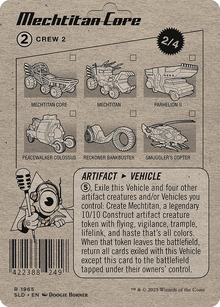 Mechtitan Core [Secret Lair Drop Series] - Image 2