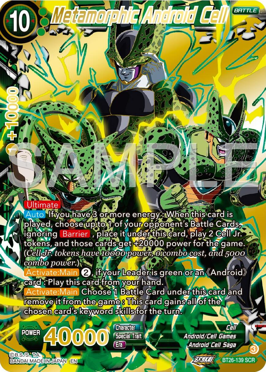Metamorphic Android Cell (BT26-139) [Ultimate Advent] - Image 3