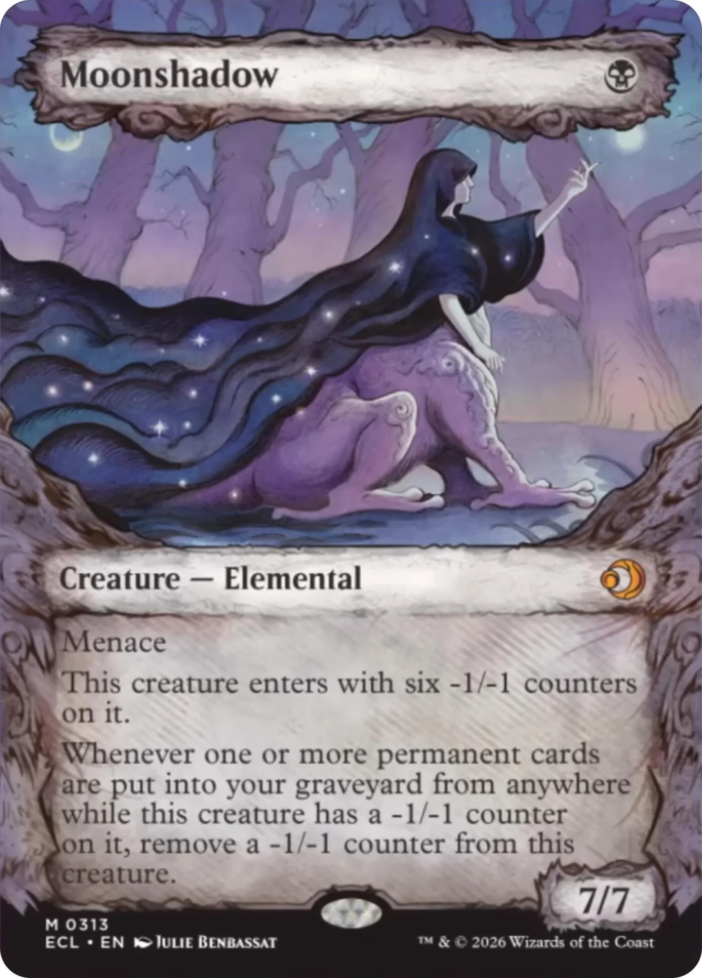 Moonshadow (0313) (Showcase) [Lorwyn Eclipsed]