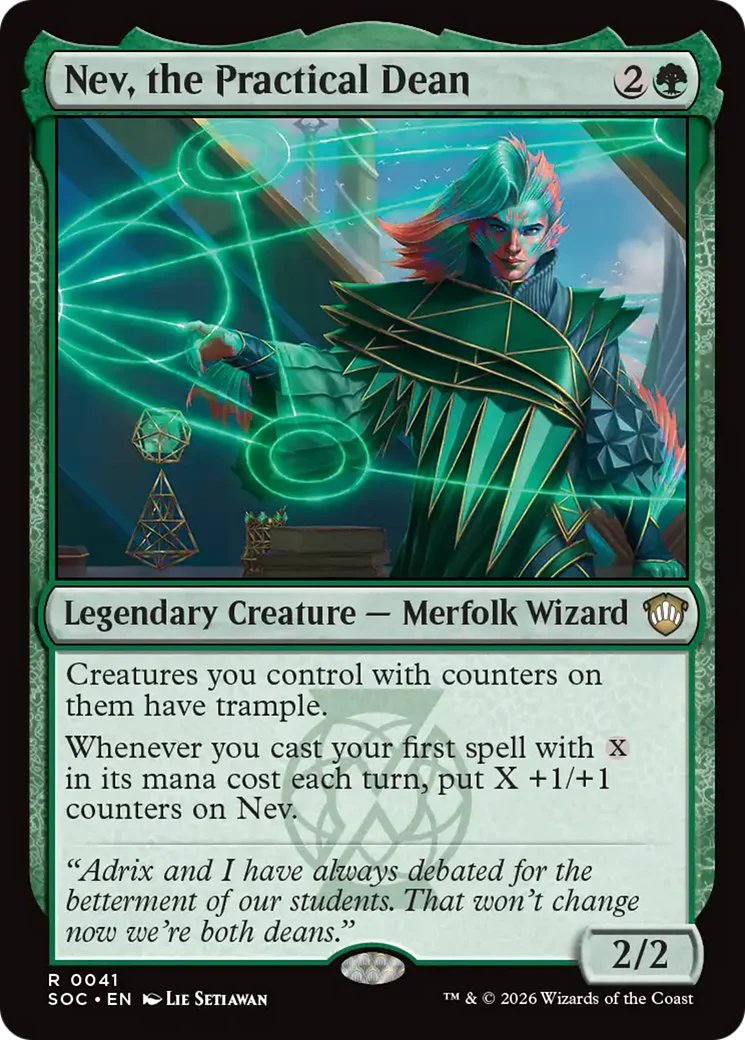 Nev, the Practical Dean [Secrets of Strixhaven Commander]