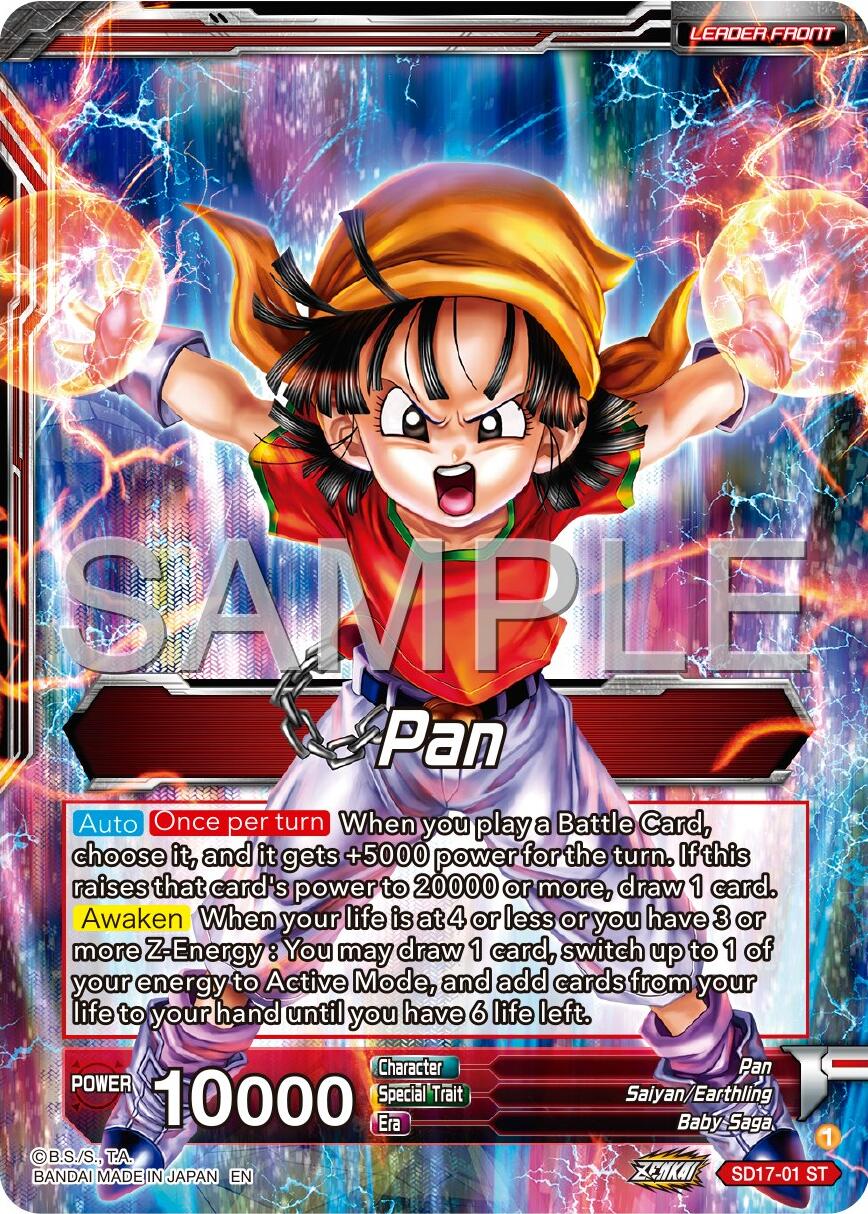 Pan // Pan, Ready to Fight Returns (SD17-01) [Premium 7th Anniversary Box 2024] - Image 2