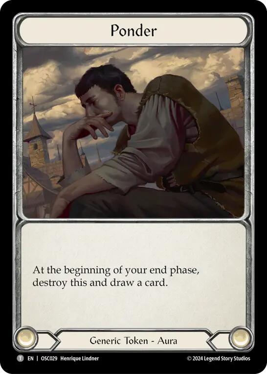 Ponder [OSC029] (Rosetta Oscilio Blitz Deck) - Image 2