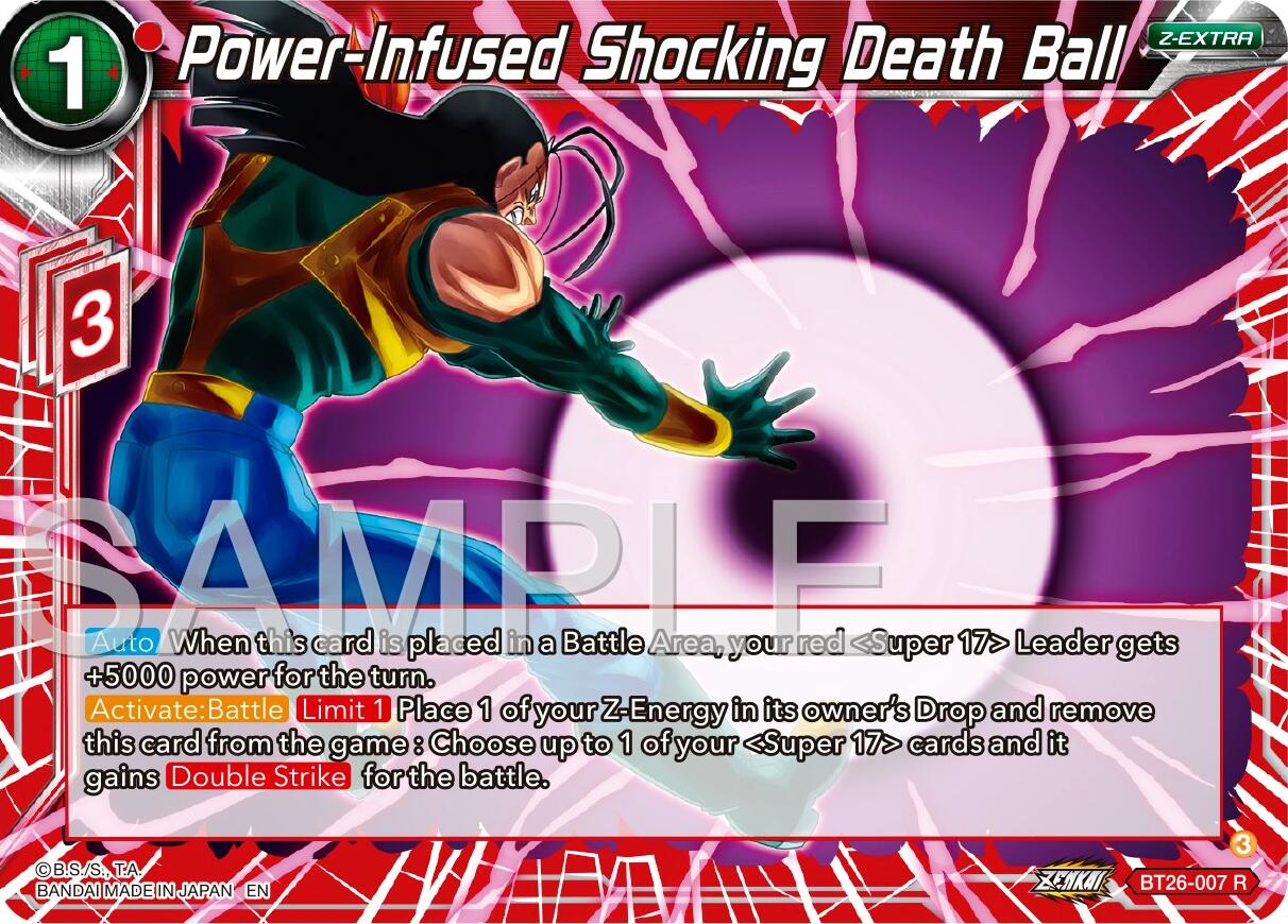 Power-Infused Shocking Death Ball (BT26-007) [Ultimate Advent] - Image 3