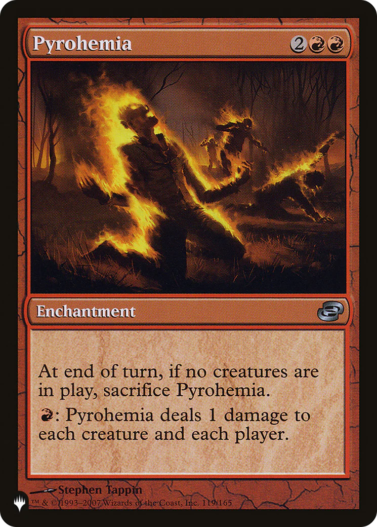 Pyrohemia [The List]