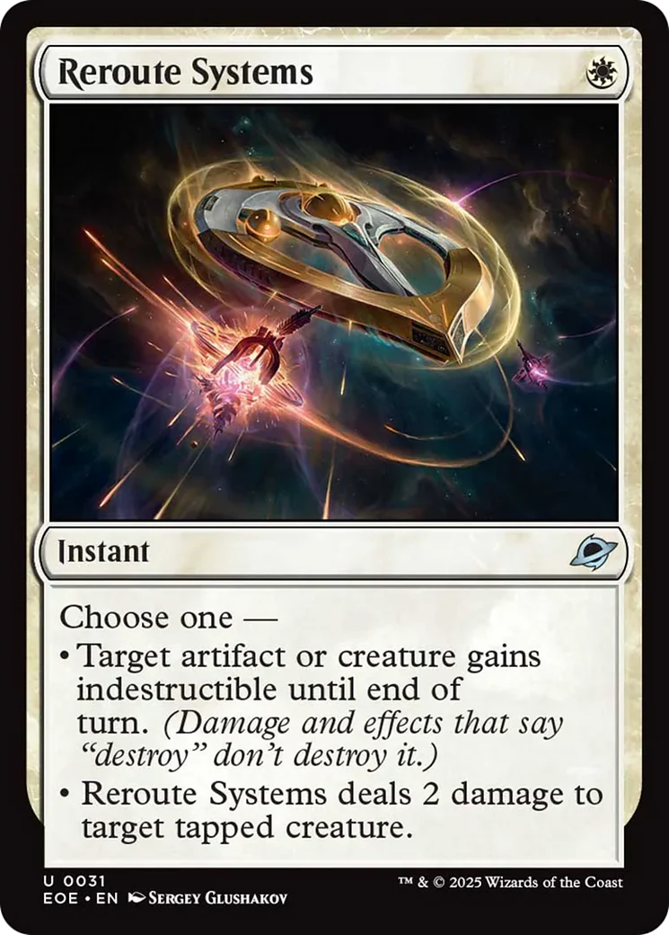 Reroute Systems [Edge of Eternities]