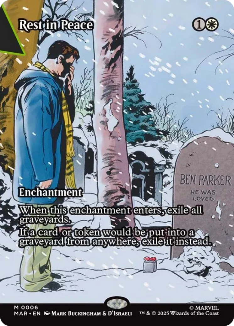 Rest in Peace (Borderless) [Marvel Universe: Eternal-Legal]