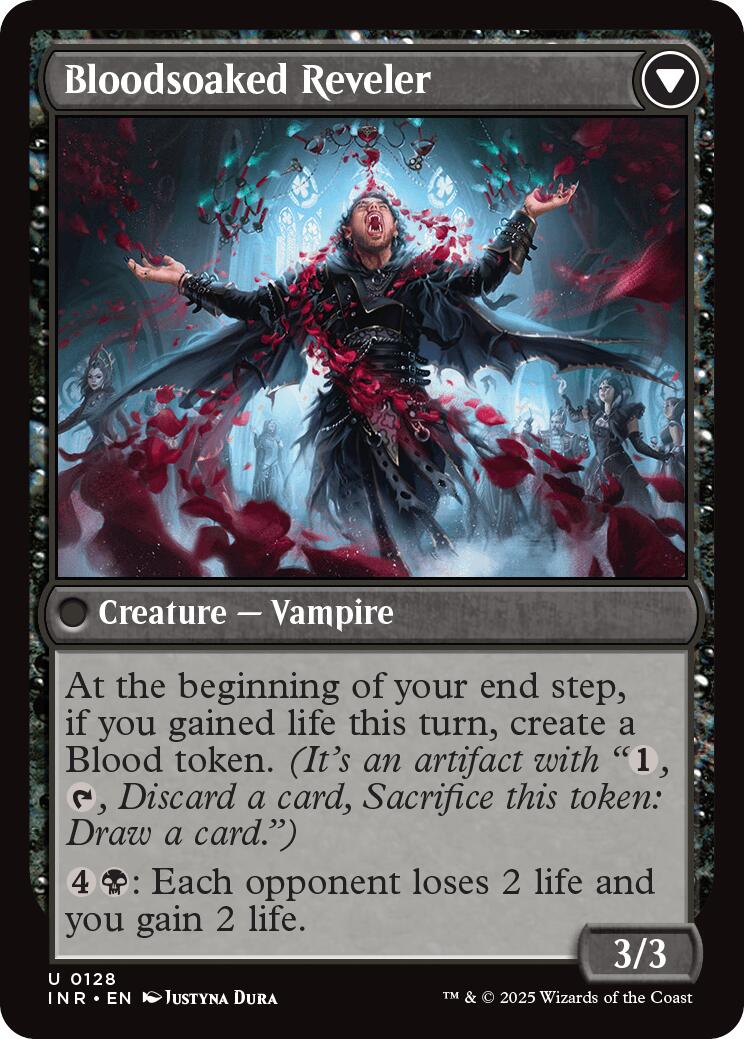 Restless Bloodseeker // Bloodsoaked Reveler [Innistrad Remastered] - Image 2