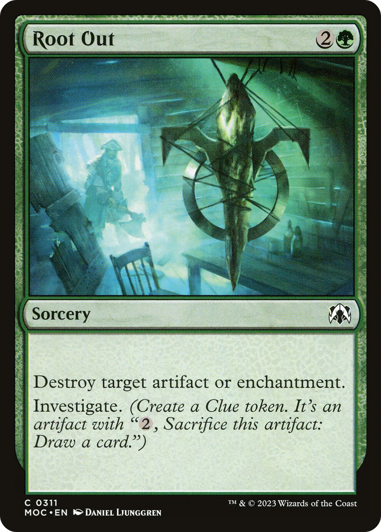 Root Out [March of the Machine Commander]