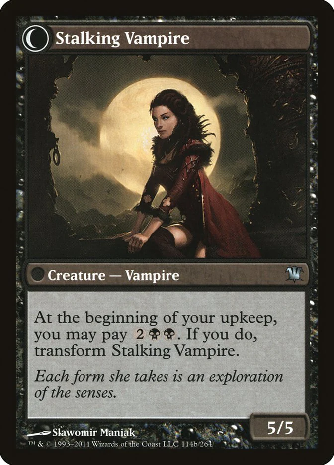 Screeching Bat // Stalking Vampire [Innistrad] - Image 2