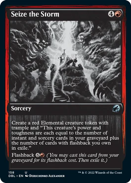 Seize the Storm [Innistrad: Double Feature]