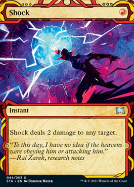 Shock [Strixhaven: Mystical Archive]