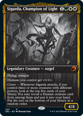 Sigarda, Champion of Light [Innistrad: Double Feature]