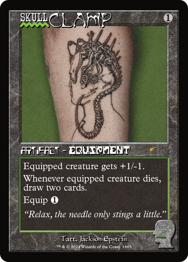 Skullclamp [Secret Lair Drop Series]