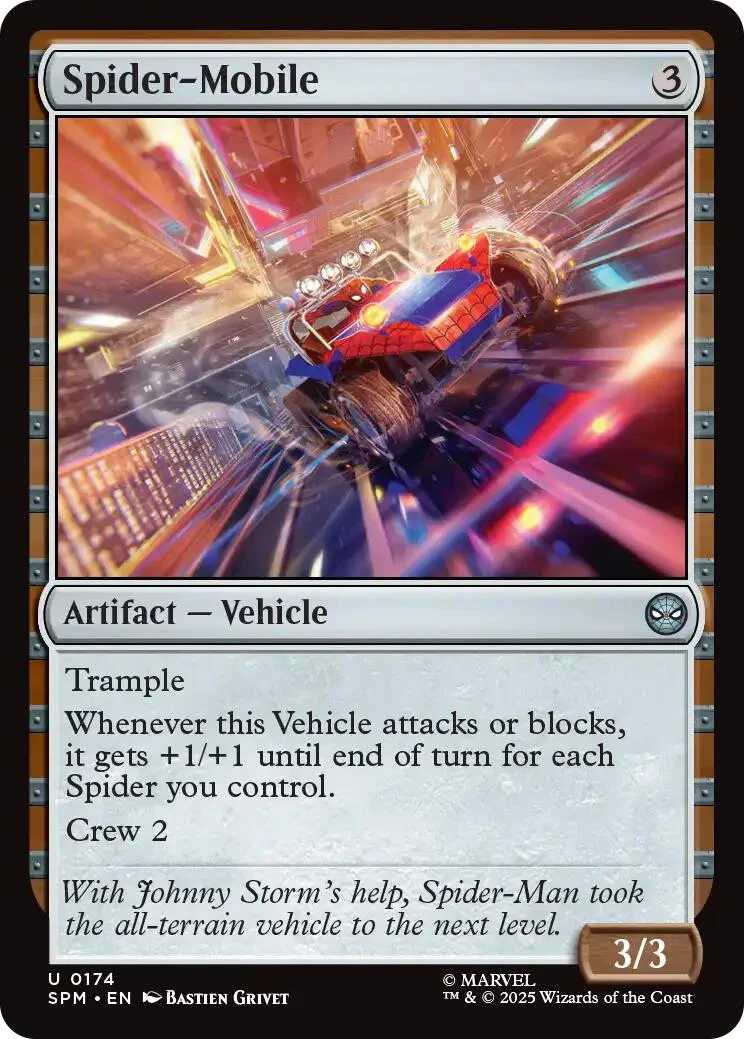 Spider-Mobile [Marvel's Spider-Man]