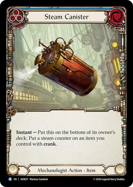 Steam Canister [AIO027] (Armory Deck: Dash) - Image 2