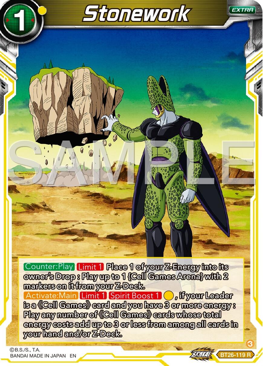 Stonework (BT26-119) [Ultimate Advent] - Image 2