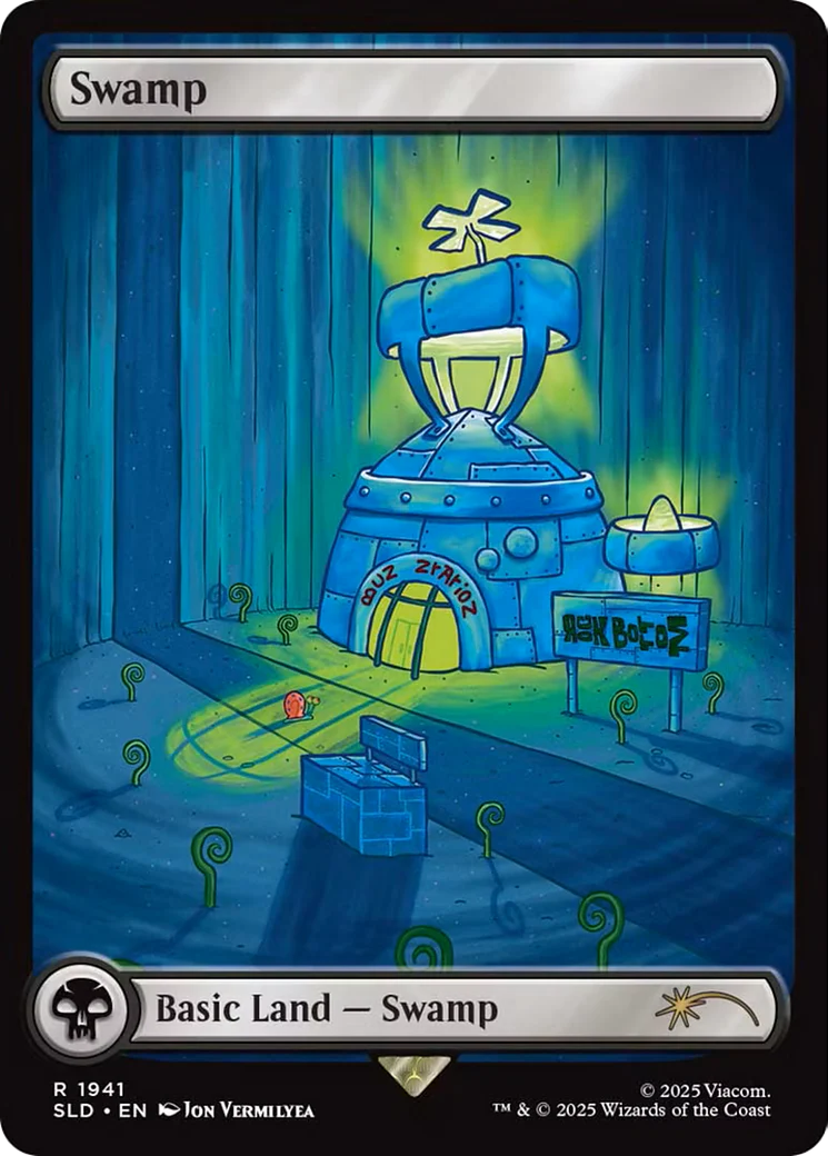 Swamp (1941) [Secret Lair Drop Series]