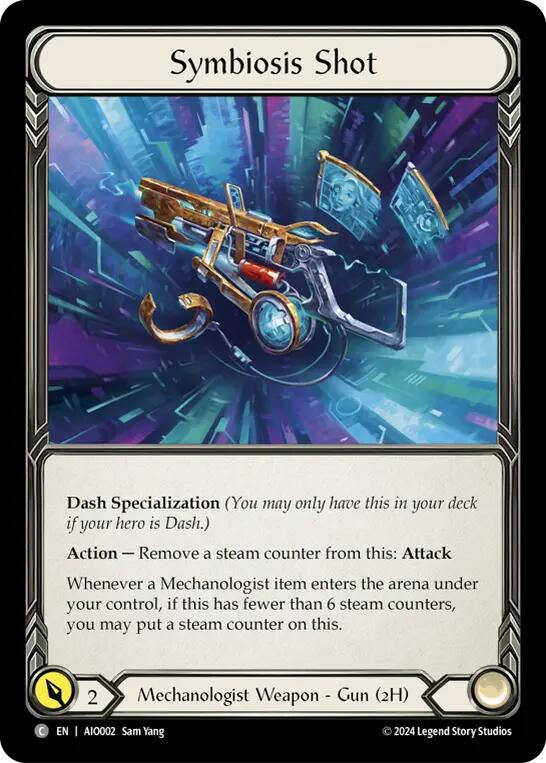 Symbiosis Shot [AIO002] (Armory Deck: Dash) - Image 2