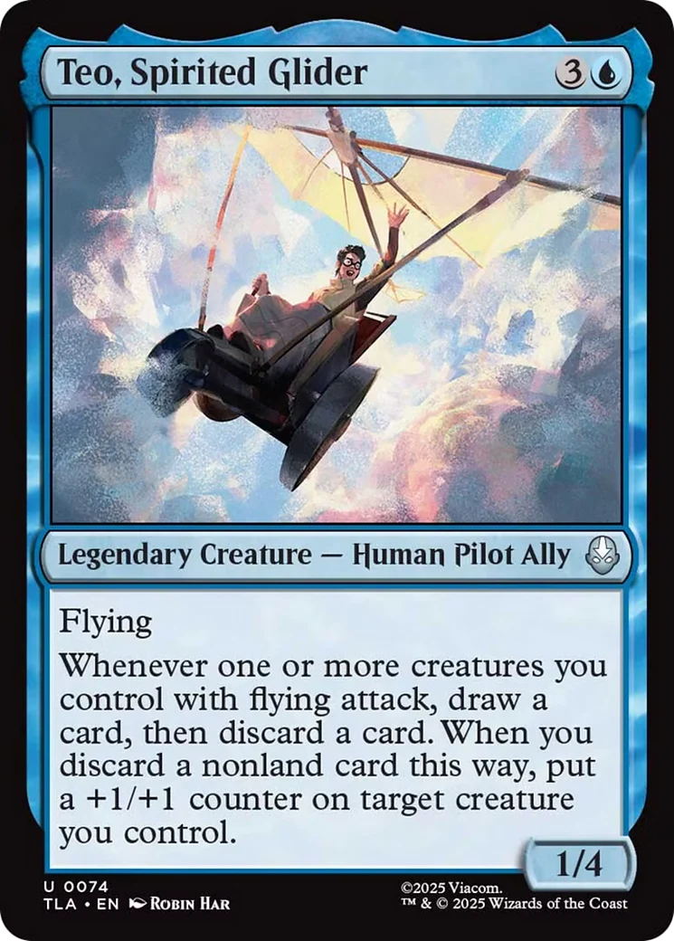 Teo, Spirited Glider [Avatar: The Last Airbender]