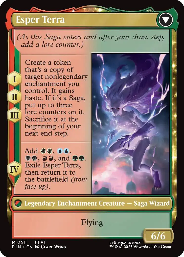 Terra, Magical Adept // Esper Terra (Extended Art) [FINAL FANTASY] - Image 2