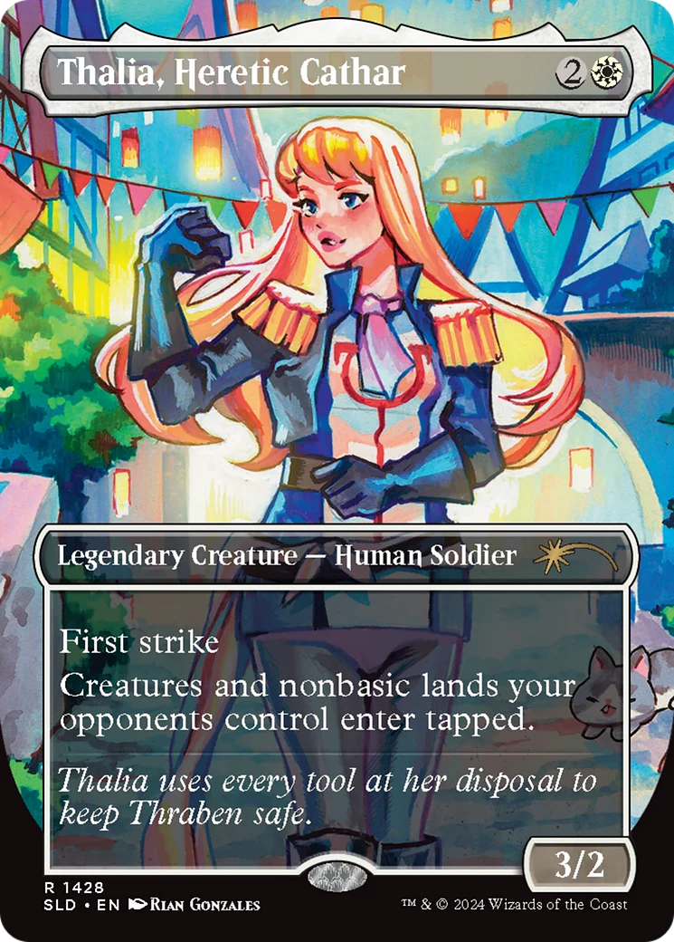 Thalia, Heretic Cathar [Secret Lair Drop Series]