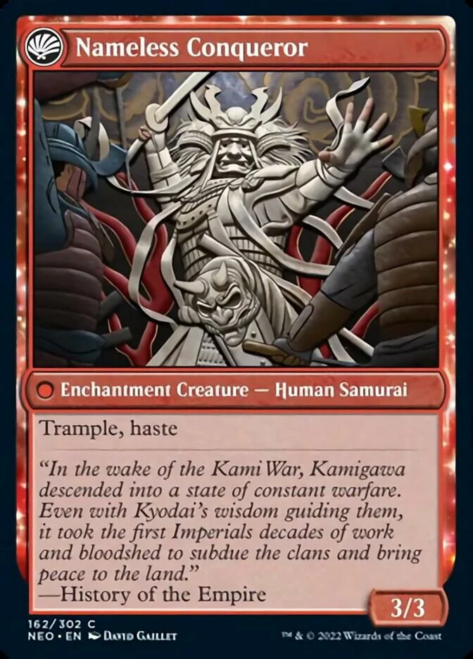 The Shattered States Era // Nameless Conqueror [Kamigawa: Neon Dynasty] - Image 2
