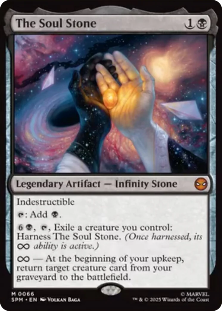 The Soul Stone [Marvel's Spider-Man]