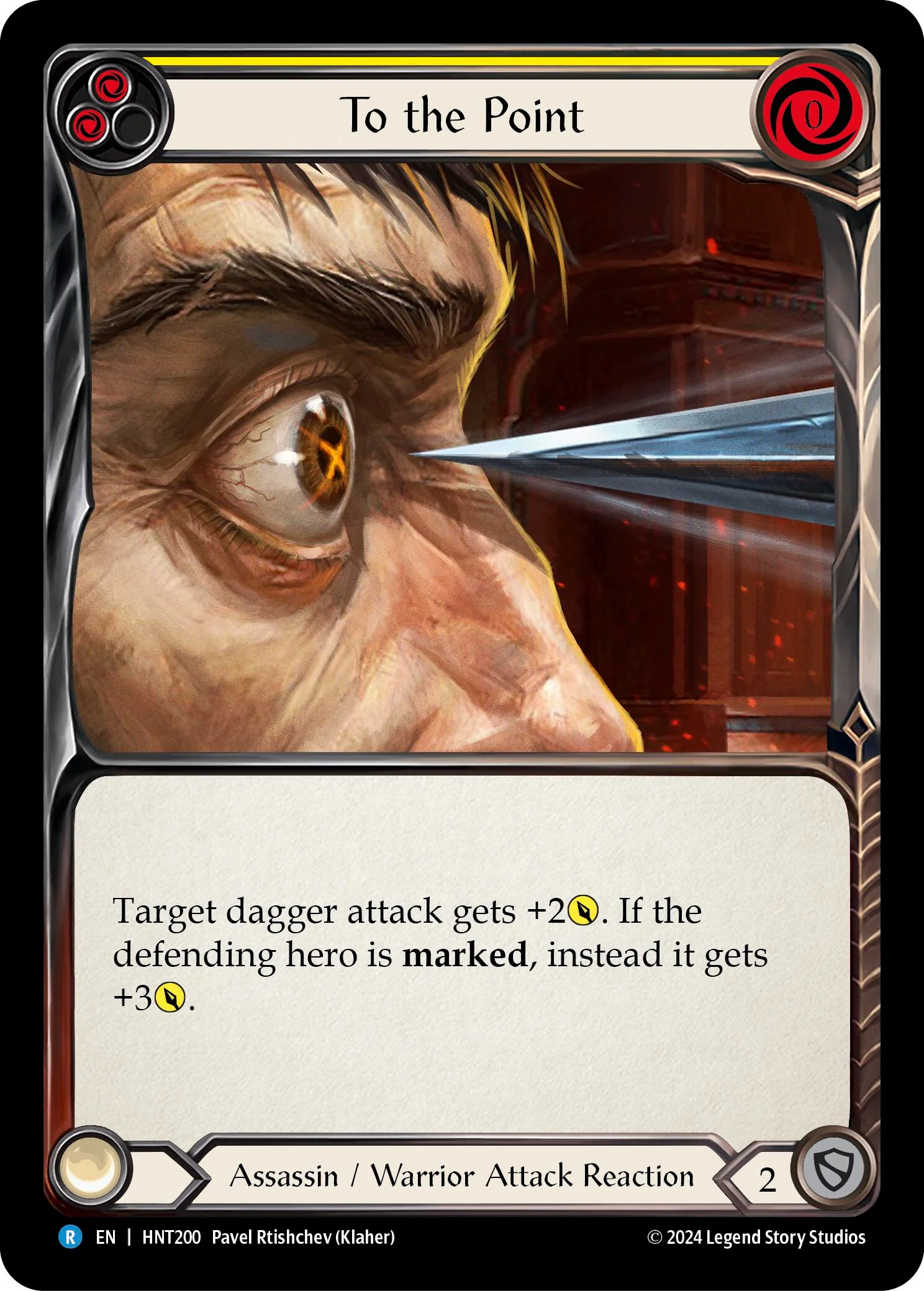To the Point (Yellow) [HNT200] (The Hunted)