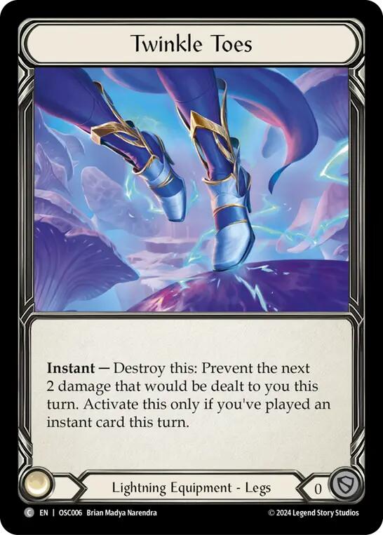 Twinkle Toes [OSC006] (Rosetta Oscilio Blitz Deck) - Image 2