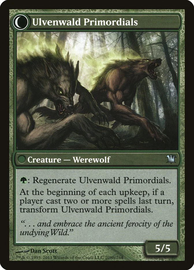 Ulvenwald Mystics // Ulvenwald Primordials [Innistrad] - Image 2
