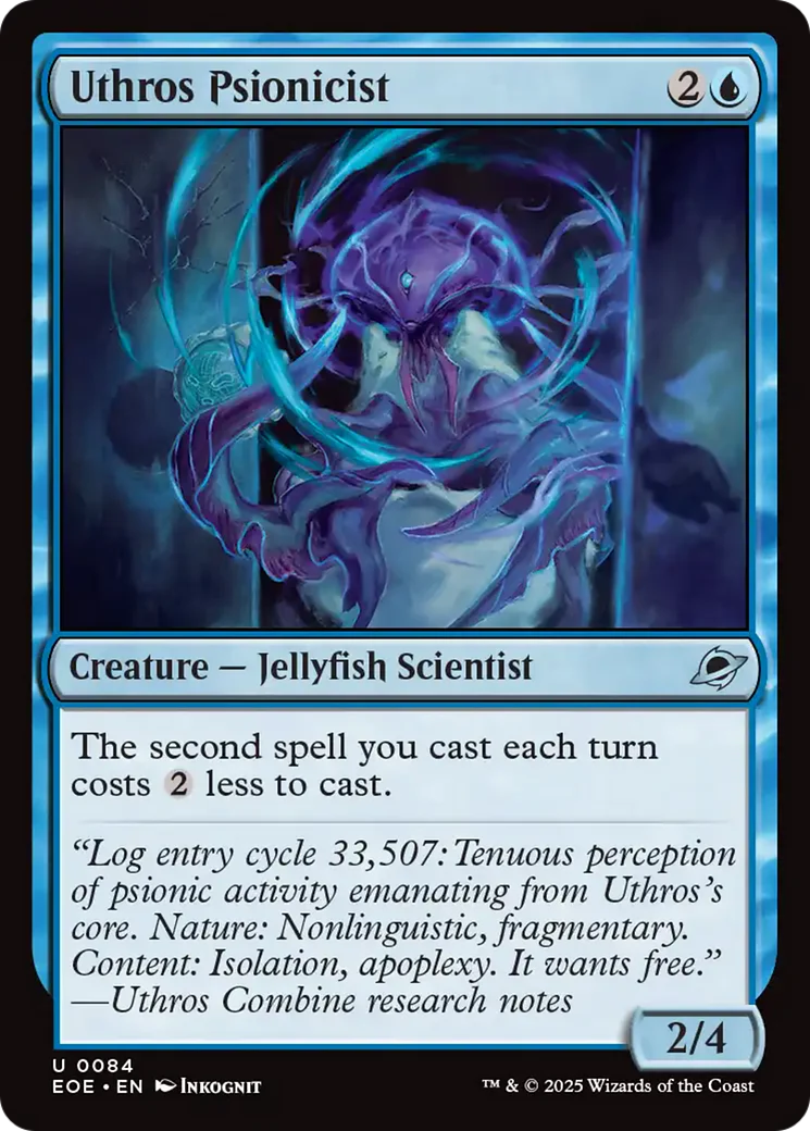 Uthros Psionicist [Edge of Eternities]