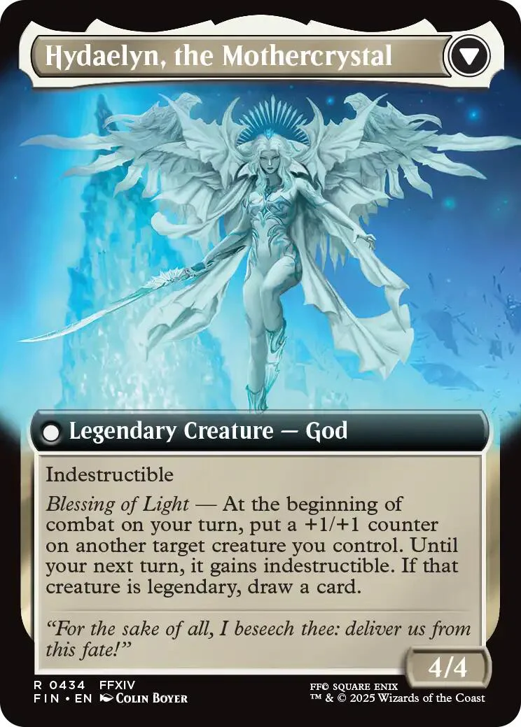 Venat, Heart of Hydaelyn // Hydaelyn, the Mothercrystal (Extended Art) [FINAL FANTASY] - Image 2