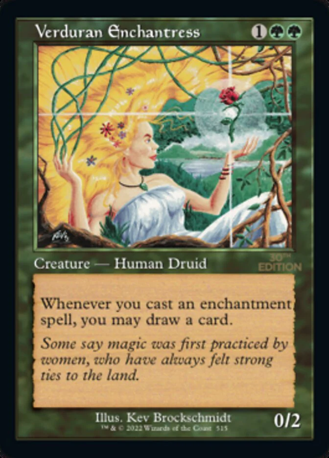 Verduran Enchantress (Retro) [30th Anniversary Edition]