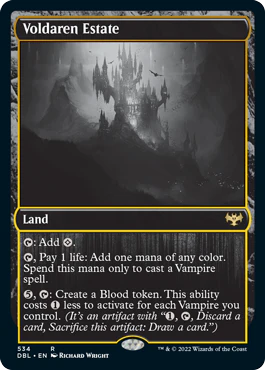 Voldaren Estate [Innistrad: Double Feature]