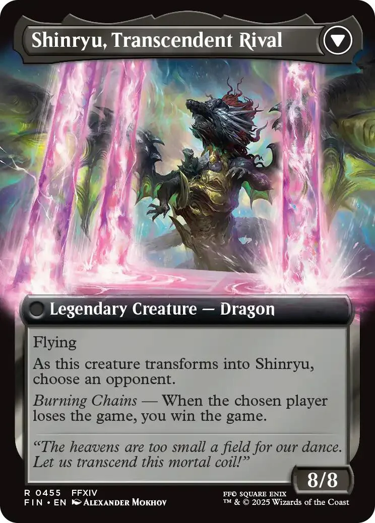 Zenos yae Galvus // Shinryu, Transcendent Rival (Extended Art) [FINAL FANTASY] - Image 2